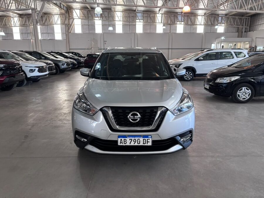 NISSAN KICKS 1.6 ADVANCE MT - AÑO 2017 - 103.830KM