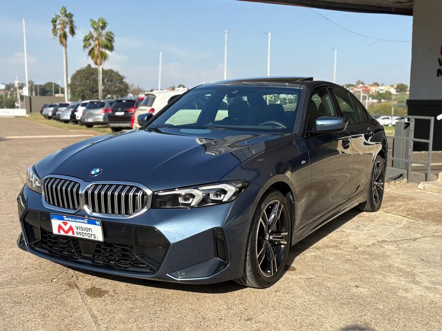 BMW 330i SPORT LINE. Recibo vehículos menor y mayor valor