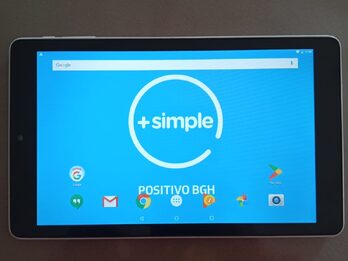 Tablet Positivo BGH