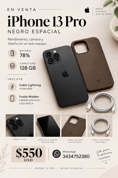 IPHONE 13 PRO. 128 GB