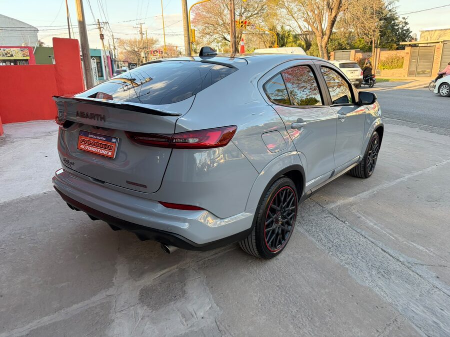 FASTBACK ABARTH TURBO 270 AT6-2024