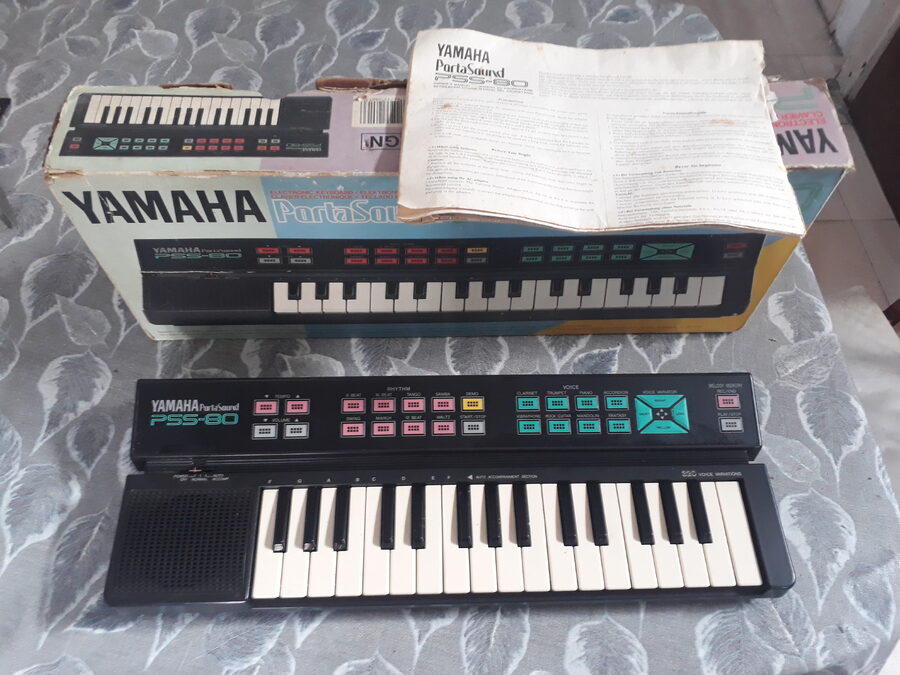 TECLADO VINTAGE YAMAHA