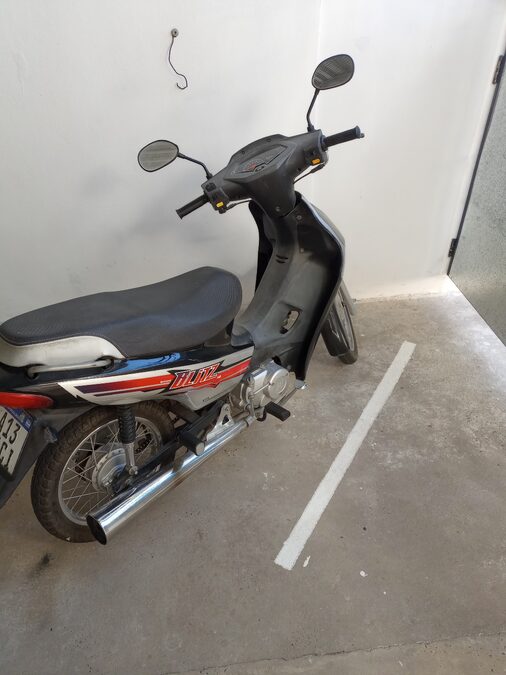 Vendo moto 110 cc Motomel blitz