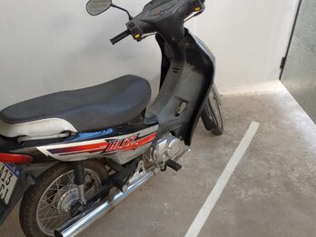 Vendo moto 110 cc Motomel blitz