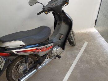 Vendo moto 110 cc Motomel blitz