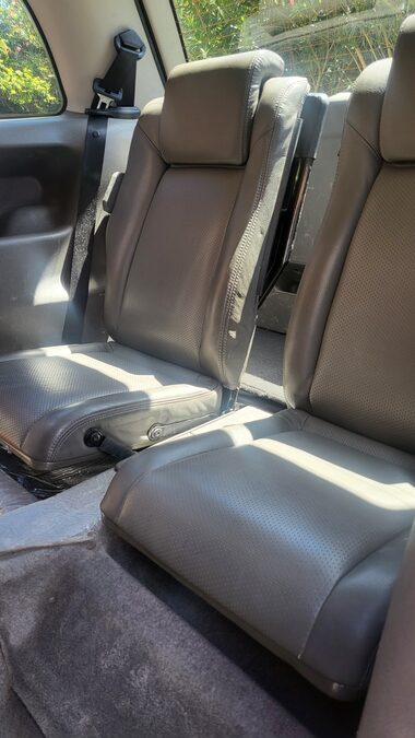 Vendo Zafira unica mano