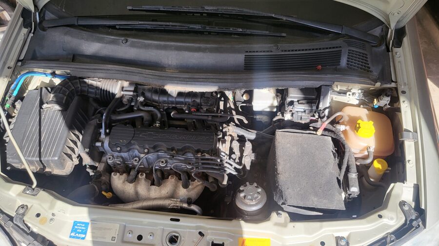 Vendo Zafira unica mano