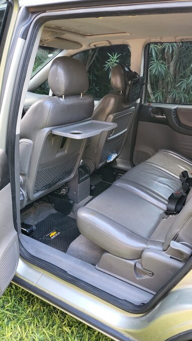 Vendo Zafira unica mano