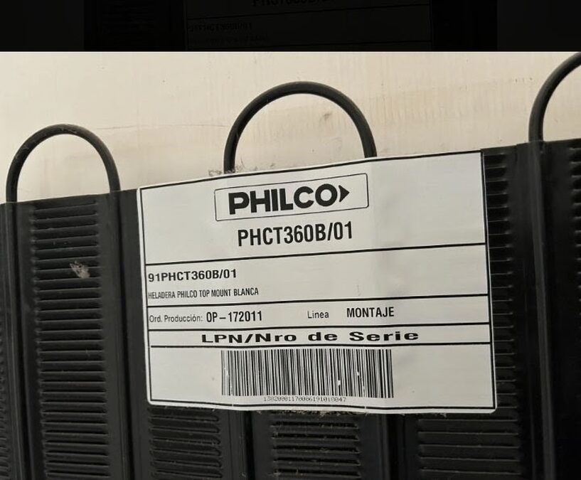 Heladera Philco con Freezer casi nueva