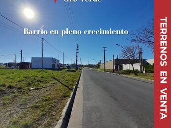 OPORTUNIDAD DE INVERSIÓN A PRECIOS ÚNICOS EN ORO VERDE!!!