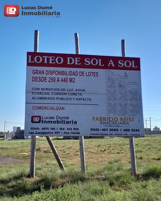OPORTUNIDAD DE INVERSIÓN A PRECIOS ÚNICOS EN ORO VERDE!!!