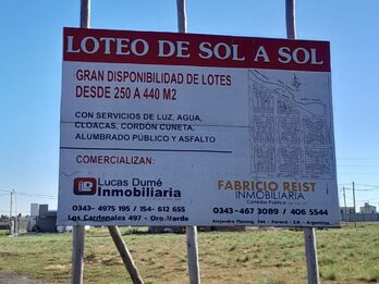 OPORTUNIDAD DE INVERSIÓN A PRECIOS ÚNICOS EN ORO VERDE!!!