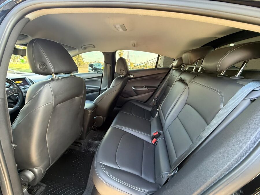 CHEVROLET CRUZE LT 1.4 2021 5PTAS. Recibo vehículos mayor y menor valor