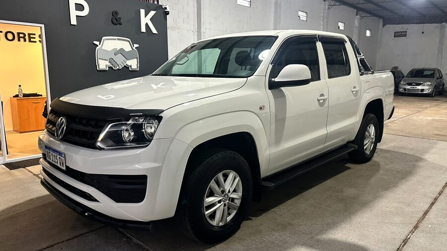 IMPECABLE AMAROK CON 36.000 KMS