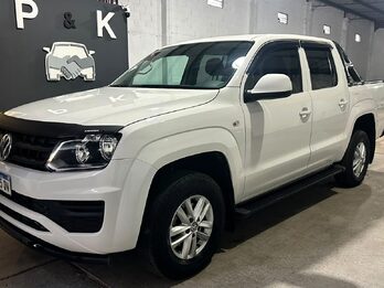 IMPECABLE AMAROK CON 36.000 KMS
