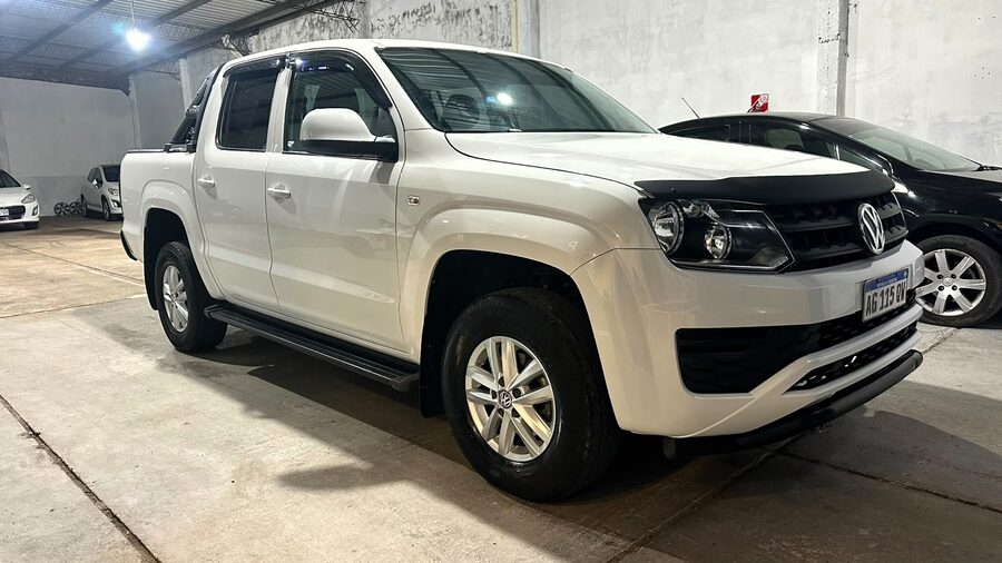 IMPECABLE AMAROK CON 36.000 KMS