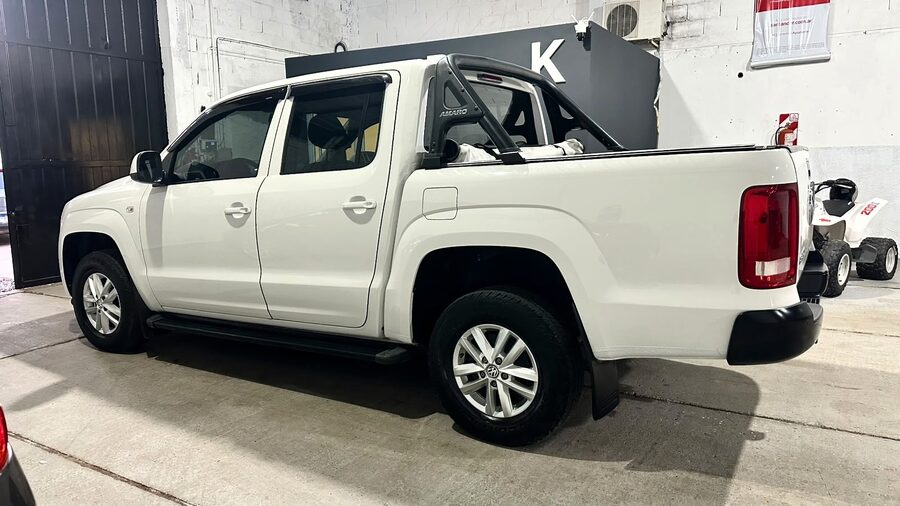 IMPECABLE AMAROK CON 36.000 KMS