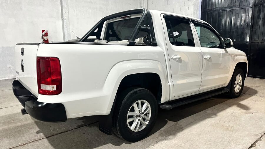 IMPECABLE AMAROK CON 36.000 KMS