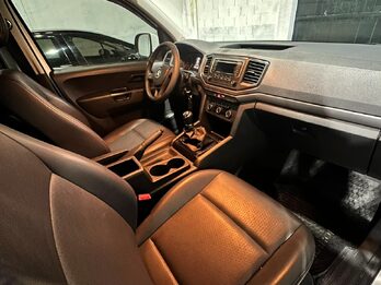 IMPECABLE AMAROK CON 36.000 KMS