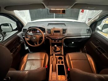 IMPECABLE AMAROK CON 36.000 KMS