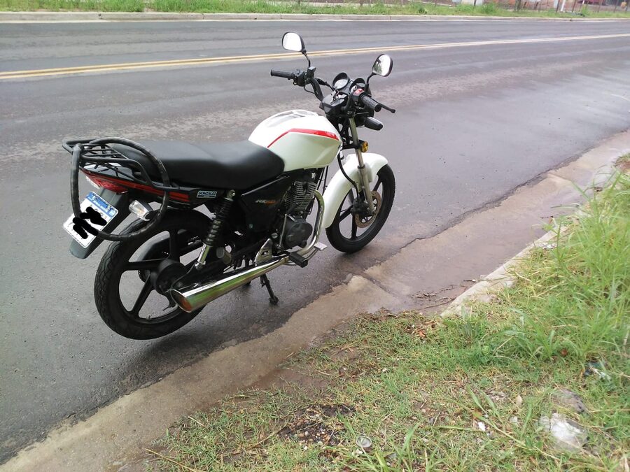 Vendo Zanella RX 150.