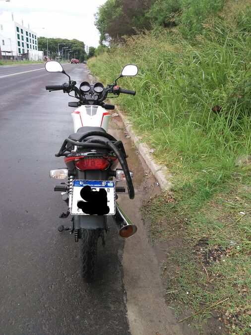 Vendo Zanella RX 150.