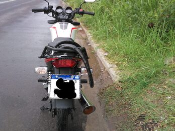 Vendo Zanella RX 150.