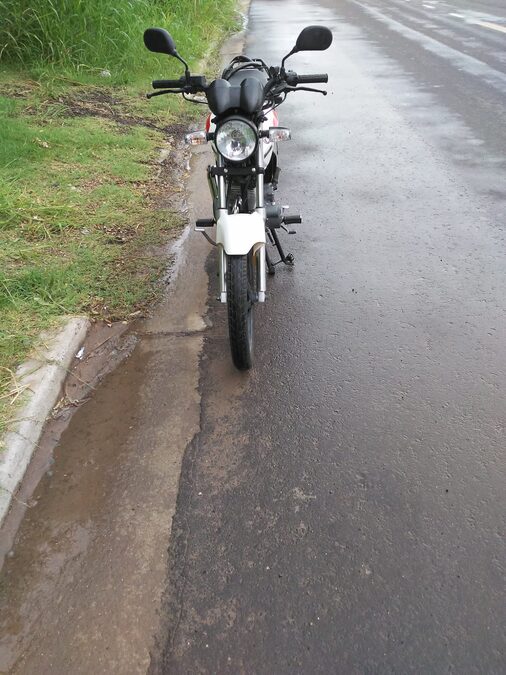 Vendo Zanella RX 150.