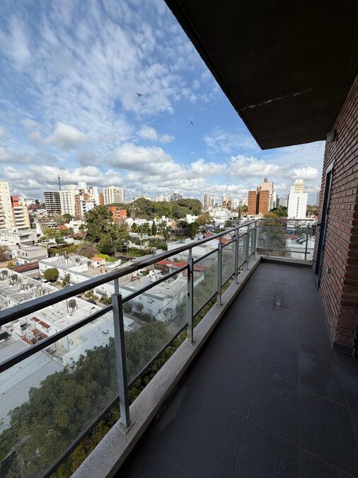 Departamento un dormitorio zona parque