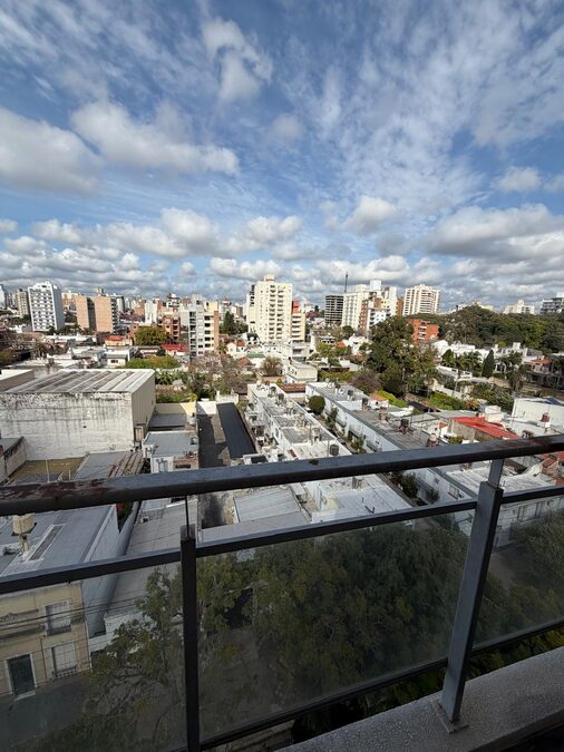 Departamento un dormitorio zona parque
