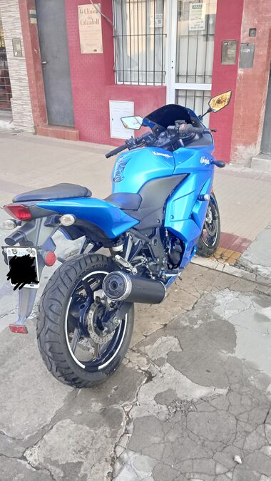 Kawasaki Ninja 250