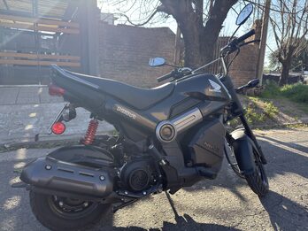 Vendo Moto Honda Navi 110