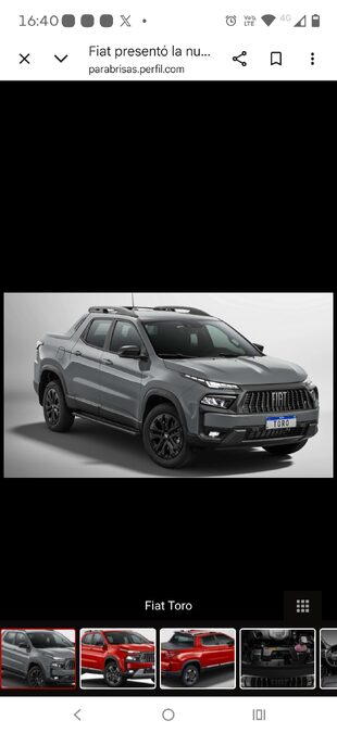 VENDO FIAT PLAN TORO