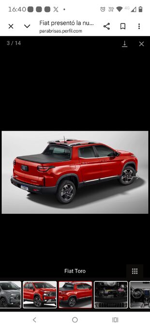 VENDO FIAT PLAN TORO