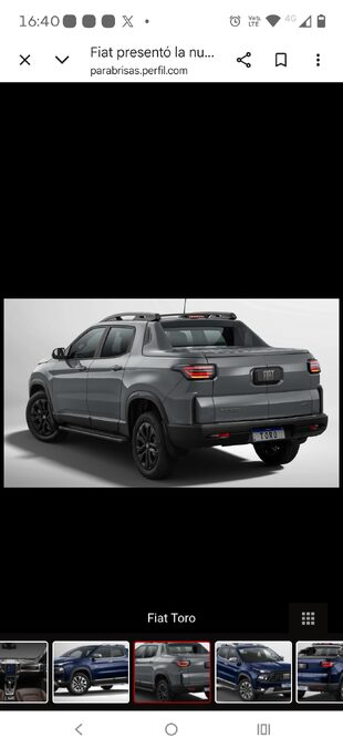 VENDO FIAT PLAN TORO