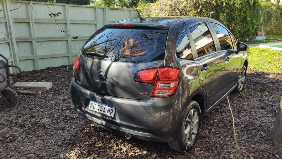 VENDO CITROEN C3 VTI FEEL 2018 CAJA AUTOMÁTICA 158.000 KM. UNICA DUEÑA. EXCELENTE ESTADO.
