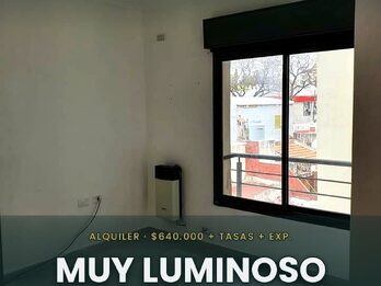 DPTO DOS DORMITORIOS CALLE ALEM