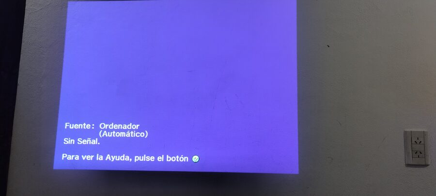 Proyector EPSON