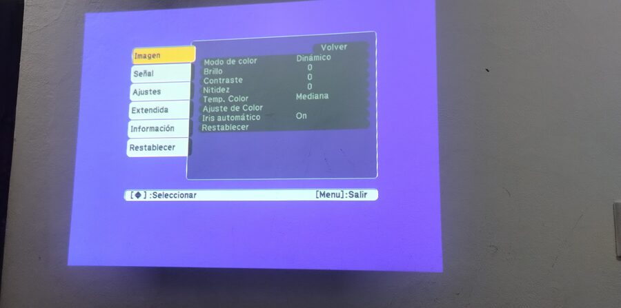 Proyector EPSON