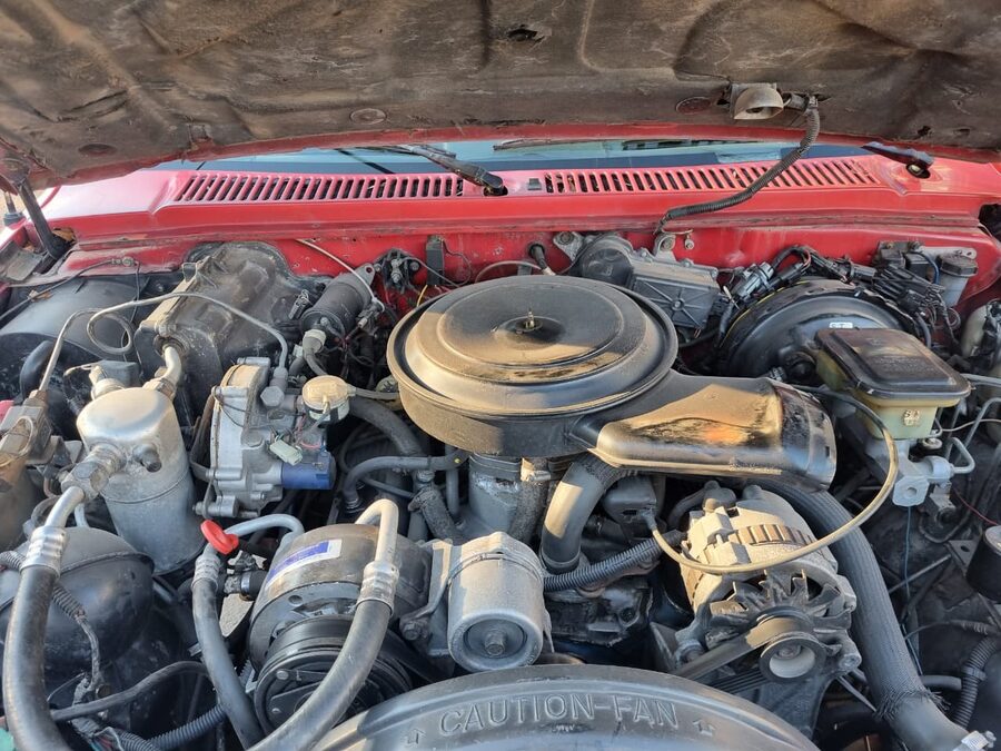 Vendo Chevrolet Blazer S-10 V6 4x4 GNC / 1993