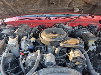 Vendo Chevrolet Blazer S-10 V6 4x4 GNC / 1993
