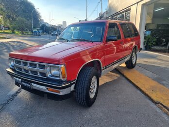 Vendo Chevrolet Blazer S-10 V6 4x4 GNC / 1993