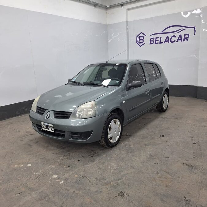 RENAULT CLIO ATH CD 5P – 2006 -  185.000 KMS