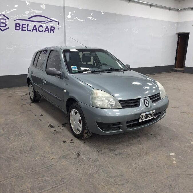 RENAULT CLIO ATH CD 5P – 2006 -  185.000 KMS