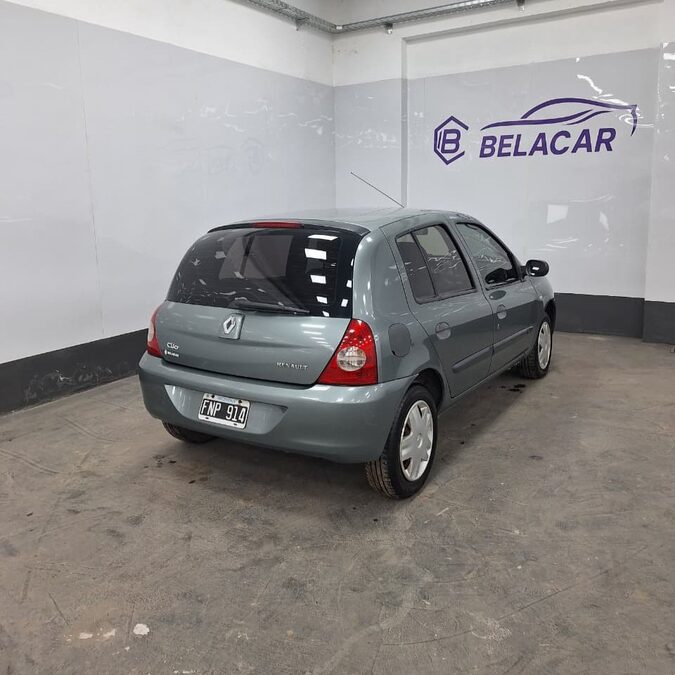 RENAULT CLIO ATH CD 5P – 2006 -  185.000 KMS