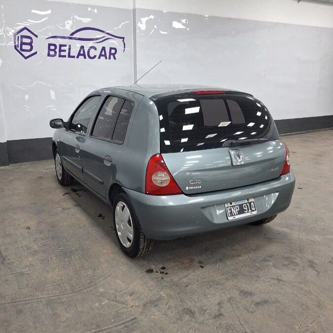 RENAULT CLIO ATH CD 5P – 2006 -  185.000 KMS