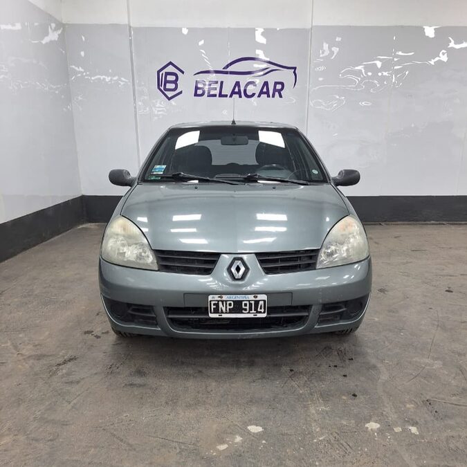 RENAULT CLIO ATH CD 5P – 2006 -  185.000 KMS