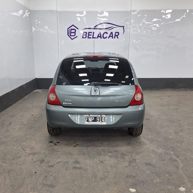 RENAULT CLIO ATH CD 5P – 2006 -  185.000 KMS