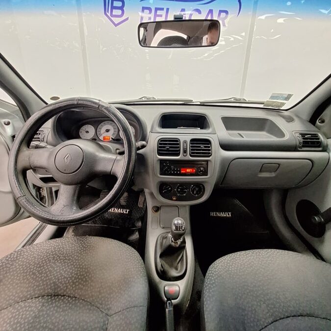 RENAULT CLIO ATH CD 5P – 2006 -  185.000 KMS