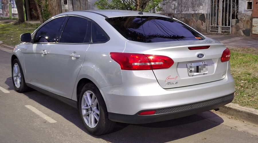 TITULAR VENDE FOCUS 3 2016 SE 2.0